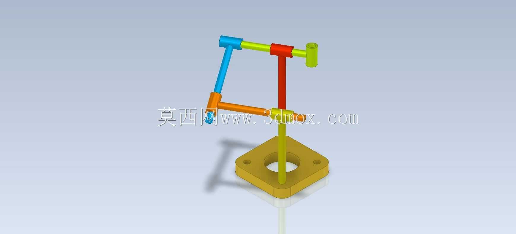 三维CAD基本练习/CATICS 3D05_ASSEMBLY/Autodesk Inventor Pro