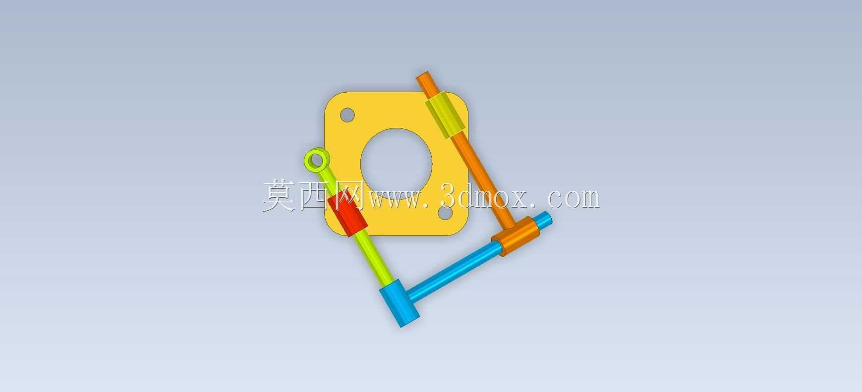 三维CAD基本练习/CATICS 3D05_ASSEMBLY/Autodesk Inventor Pro