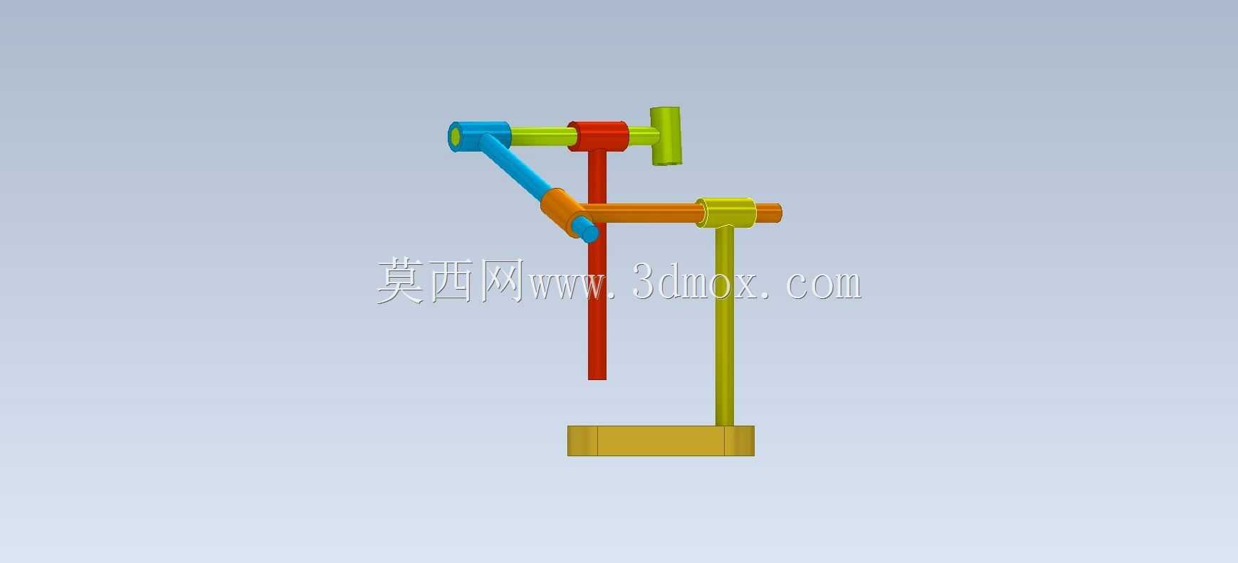 三维CAD基本练习/CATICS 3D05_ASSEMBLY/Autodesk Inventor Pro