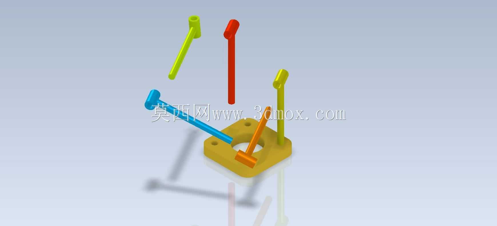 三维CAD基本练习/CATICS 3D05_ASSEMBLY/Autodesk Inventor Pro