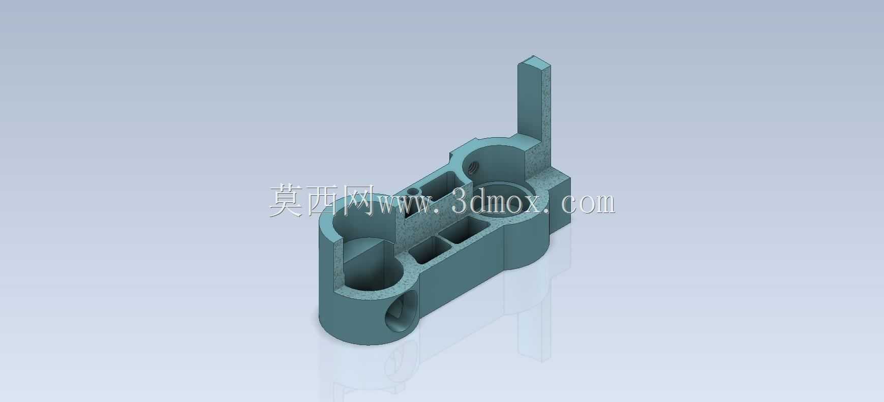 Studycadcam三维CAD练习764/Autodesk Inventor Pro