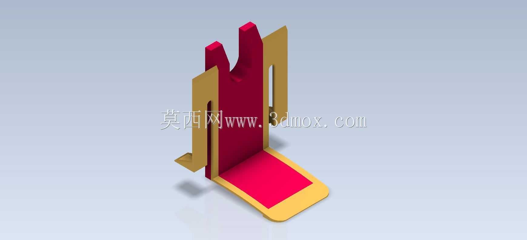 三维CAD基本练习/CATICS 3D02_06/Autodesk Inventor Pro