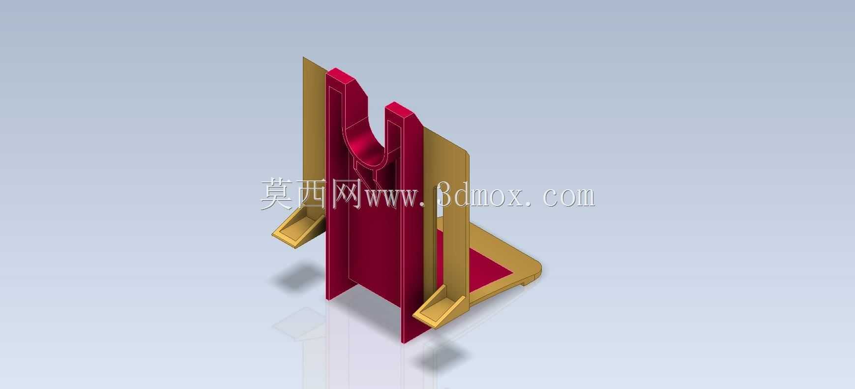 三维CAD基本练习/CATICS 3D02_06/Autodesk Inventor Pro
