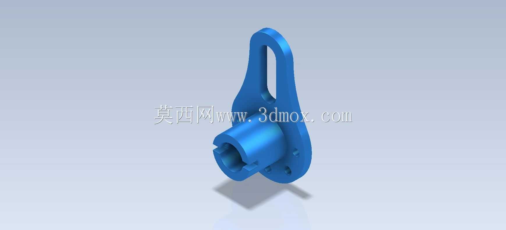三维CAD基本练习/开槽导轨/Guía Ranurada/Autodesk Inventor Pro