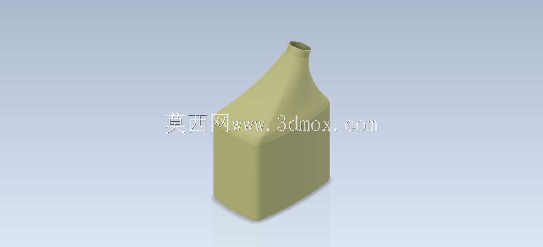 Studycadcam三维CAD练习758/Bidón/Can/Autodesk Inventor Pro