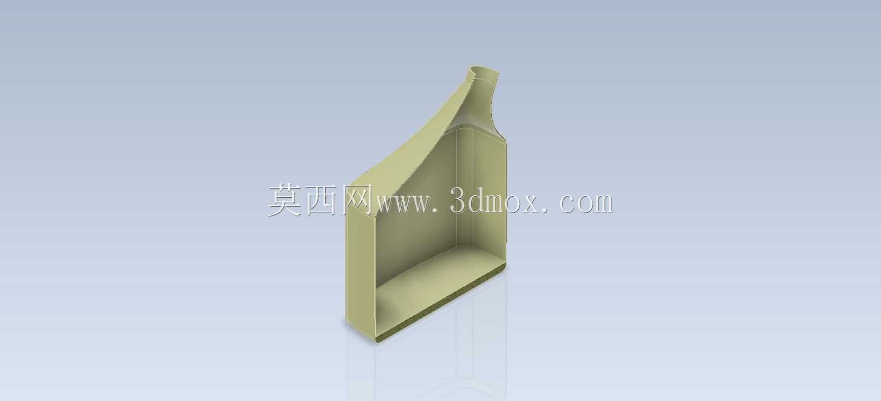 Studycadcam三维CAD练习758/Bidón/Can/Autodesk Inventor Pro