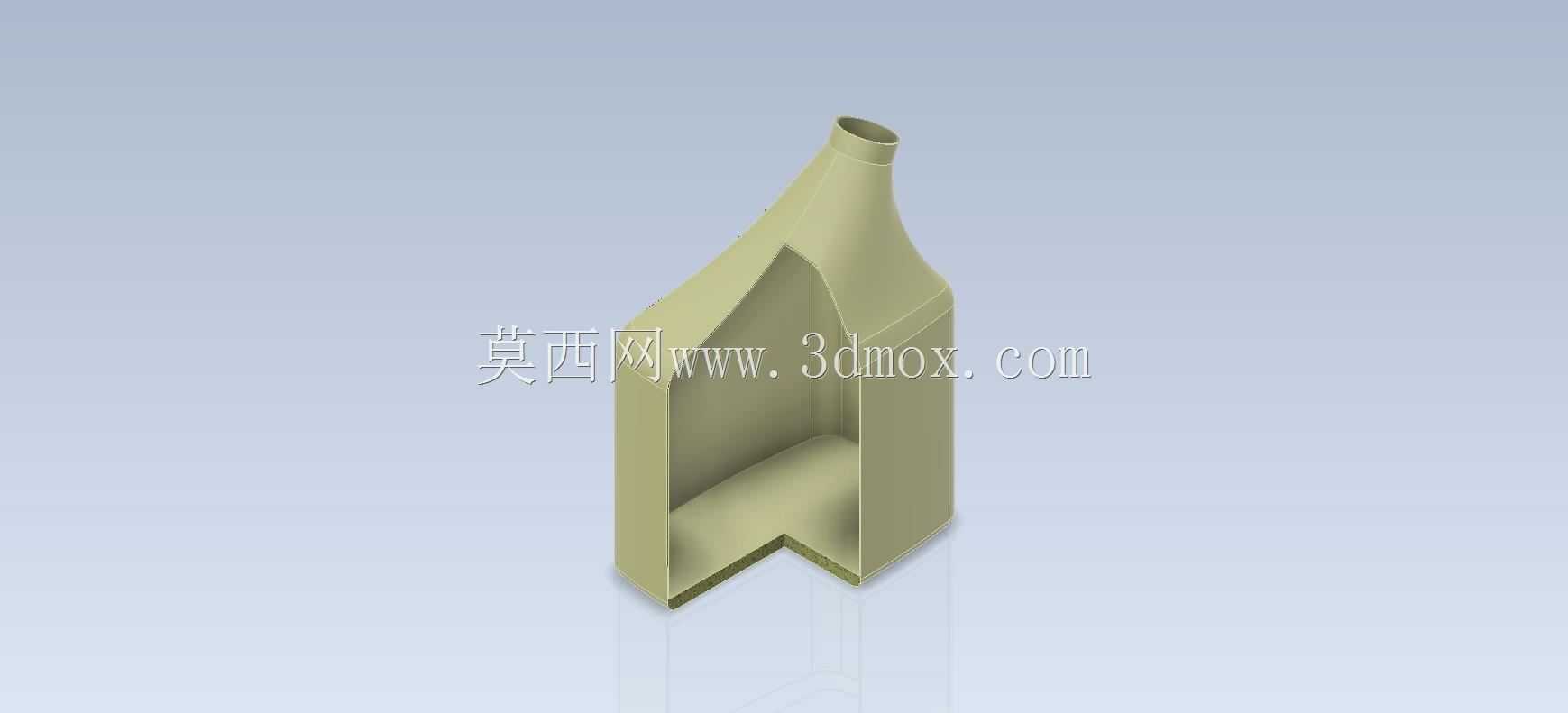 Studycadcam三维CAD练习758/Bidón/Can/Autodesk Inventor Pro