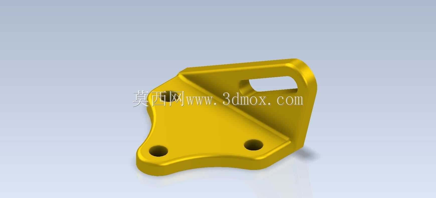 三维CAD基本练习/安装支架/Soporte de Montaje/Autodesk Inventor Pro