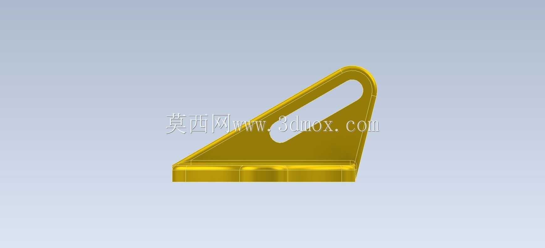 三维CAD基本练习/安装支架/Soporte de Montaje/Autodesk Inventor Pro