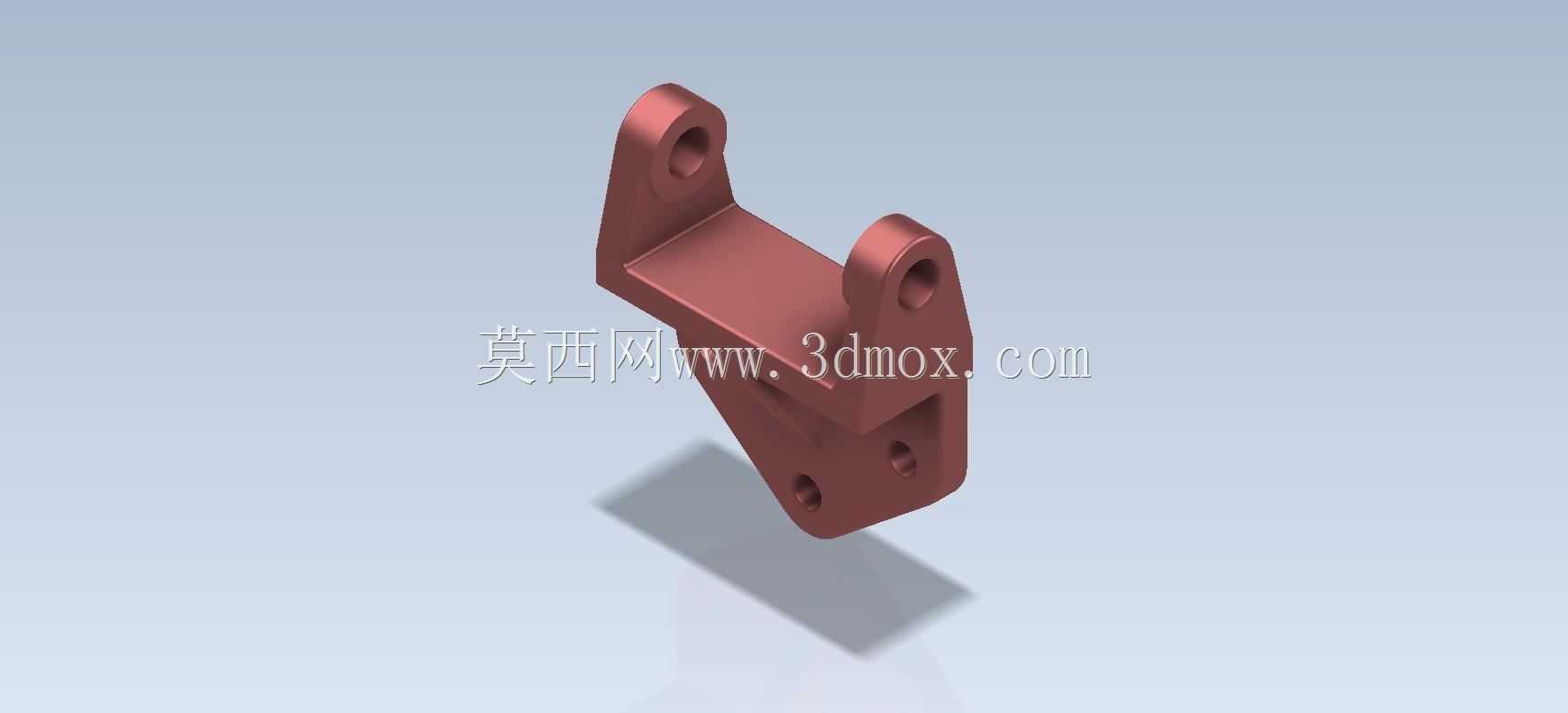 三维CAD基本练习/导向架/Soporte Guia/Autodesk Inventor Pro