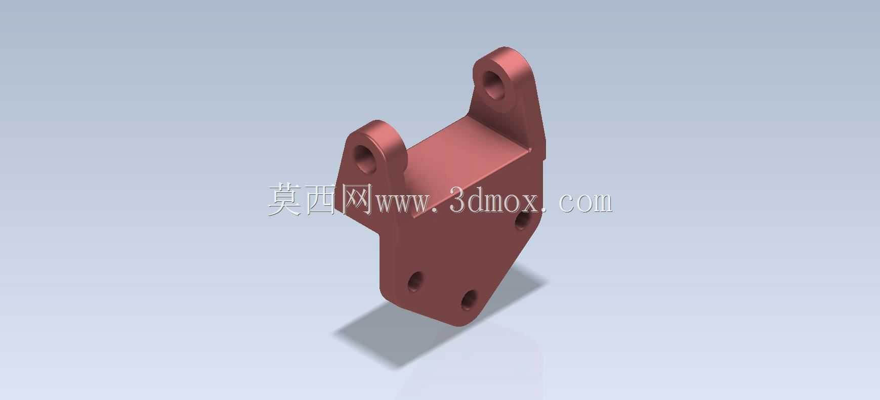 三维CAD基本练习/导向架/Soporte Guia/Autodesk Inventor Pro