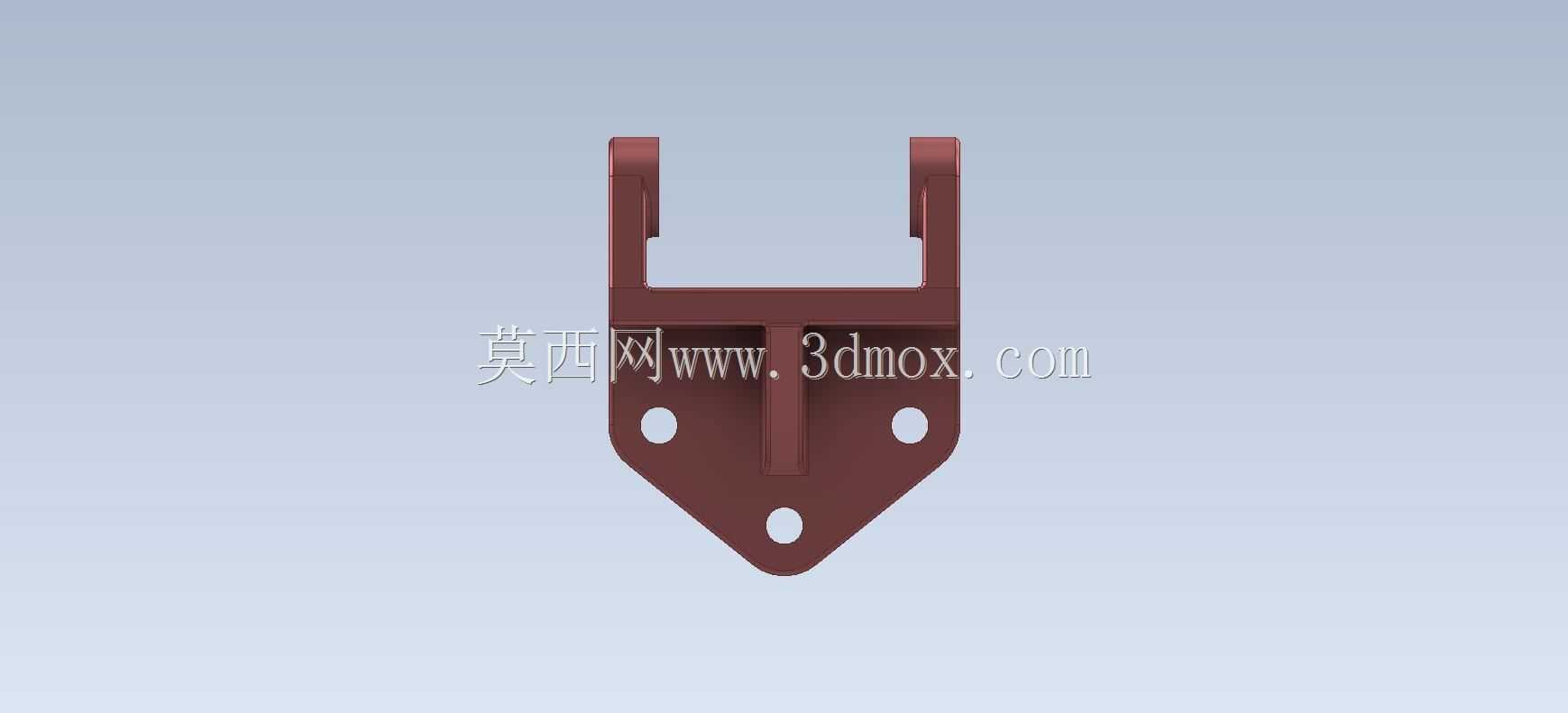 三维CAD基本练习/导向架/Soporte Guia/Autodesk Inventor Pro