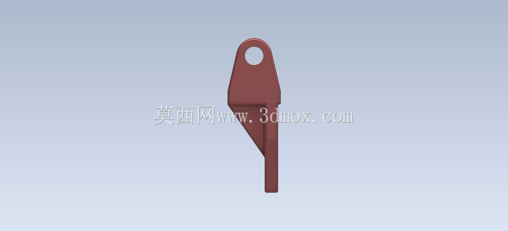 三维CAD基本练习/导向架/Soporte Guia/Autodesk Inventor Pro
