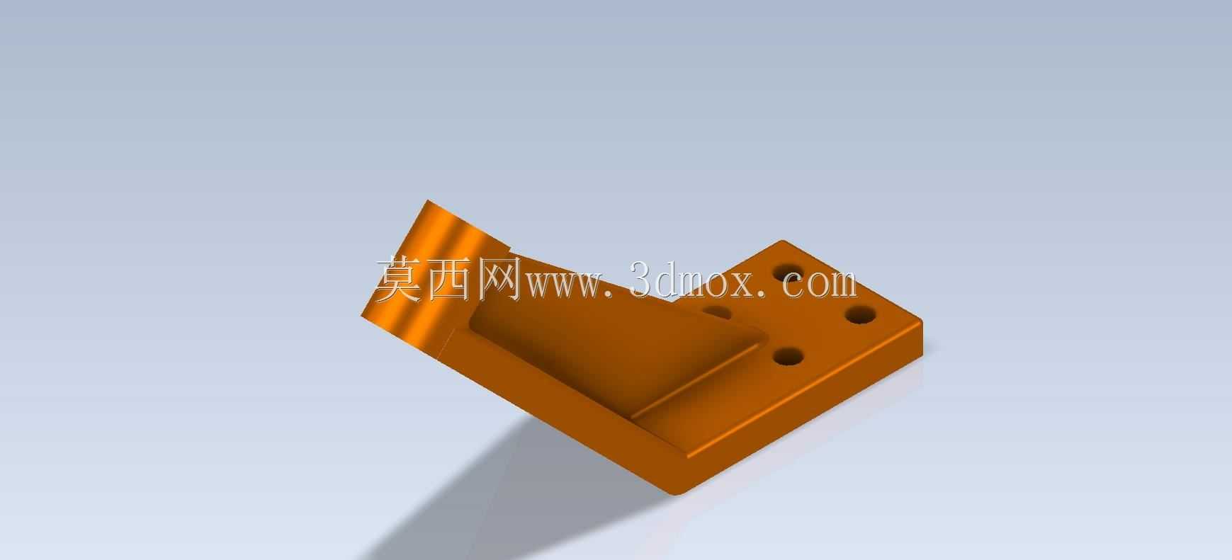 三维CAD基本练习/Autodesk Inventor Pro
