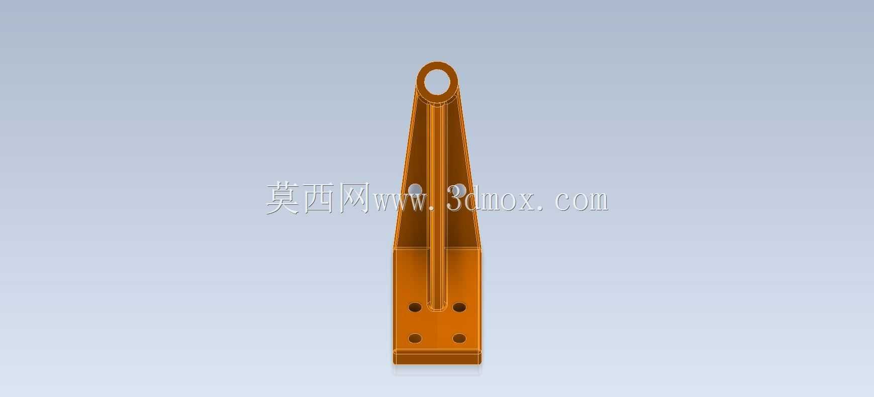 三维CAD基本练习/Autodesk Inventor Pro