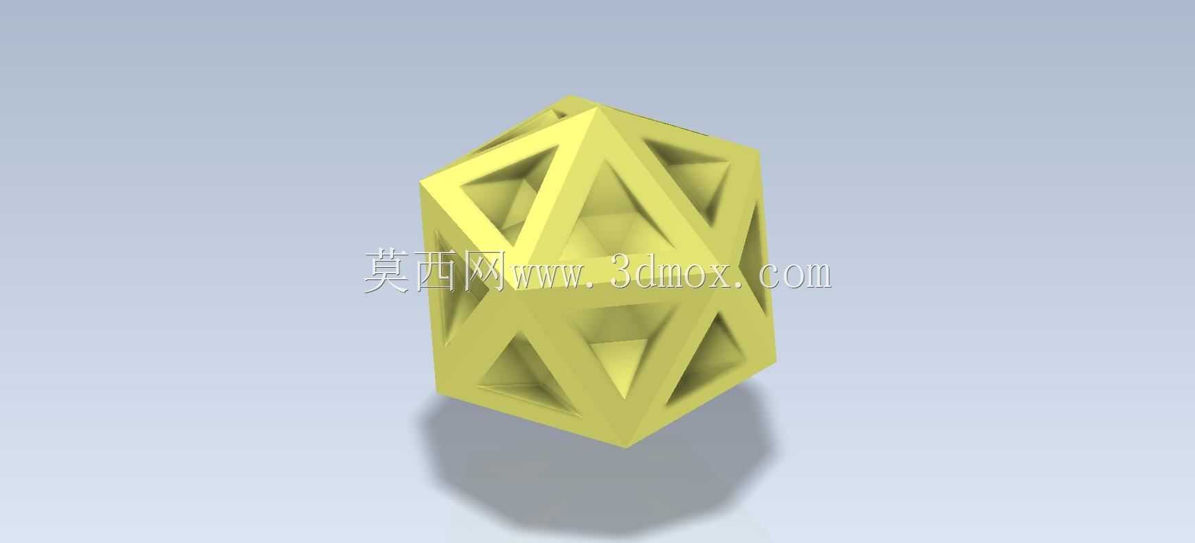 三维CAD基本练习/CATICS 3D18-H02/几何图形/Cuerpos Geométricos/Autodesk Inventor Pro