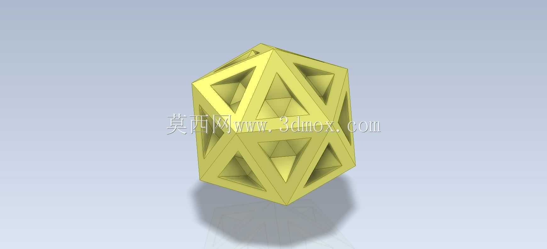 三维CAD基本练习/CATICS 3D18-H02/几何图形/Cuerpos Geométricos/Autodesk Inventor Pro