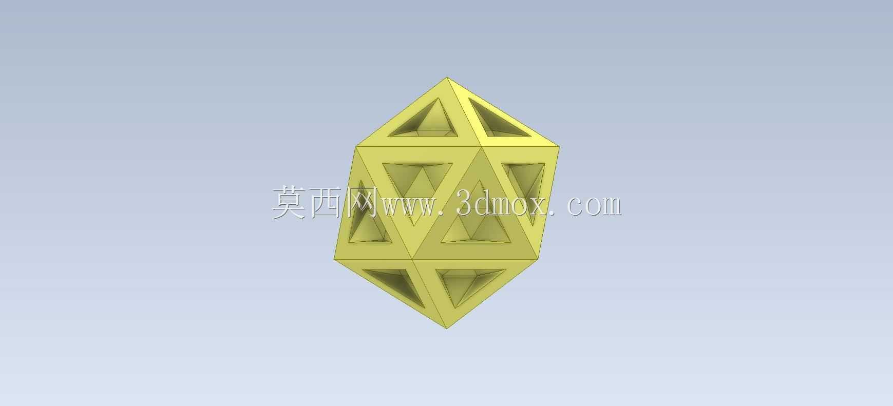 三维CAD基本练习/CATICS 3D18-H02/几何图形/Cuerpos Geométricos/Autodesk Inventor Pro