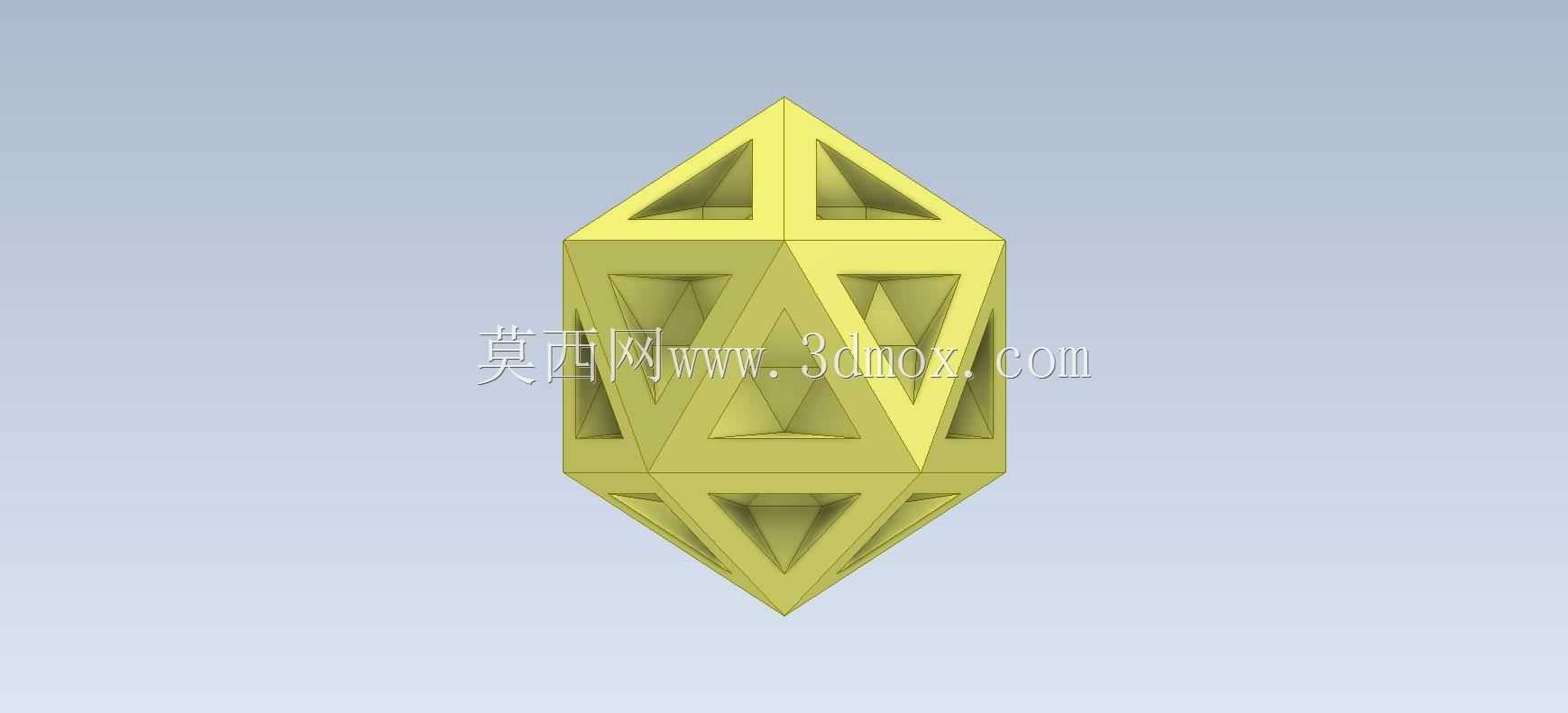 三维CAD基本练习/CATICS 3D18-H02/几何图形/Cuerpos Geométricos/Autodesk Inventor Pro