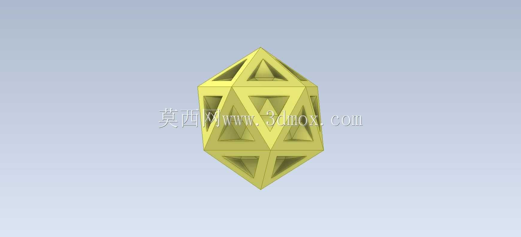 三维CAD基本练习/CATICS 3D18-H02/几何图形/Cuerpos Geométricos/Autodesk Inventor Pro