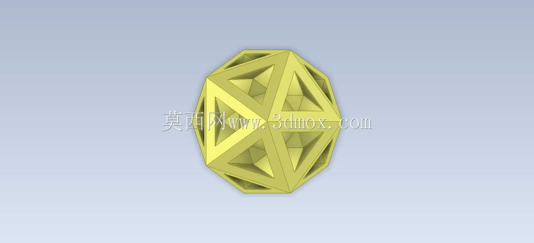 三维CAD基本练习/CATICS 3D18-H02/几何图形/Cuerpos Geométricos/Autodesk Inventor Pro
