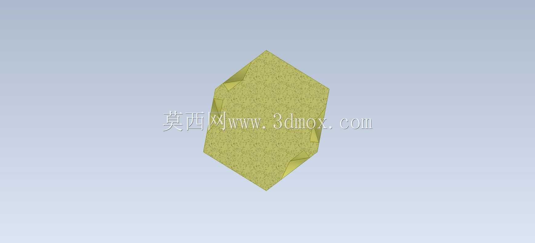 三维CAD基本练习/CATICS 3D18-H02/几何图形/Cuerpos Geométricos/Autodesk Inventor Pro