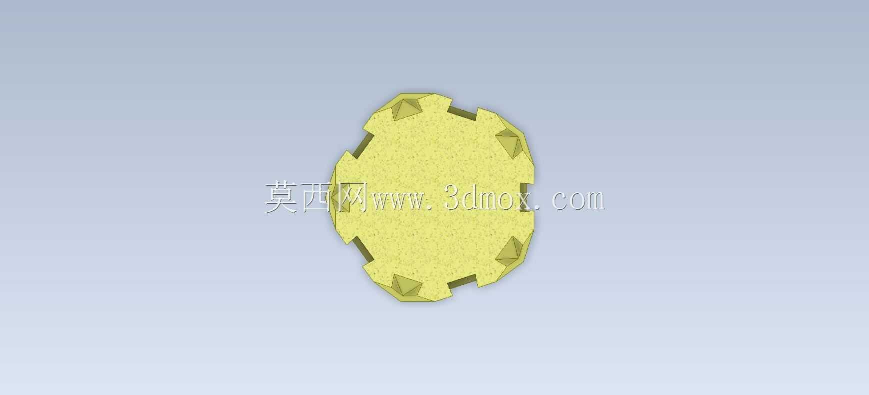 三维CAD基本练习/CATICS 3D18-H02/几何图形/Cuerpos Geométricos/Autodesk Inventor Pro