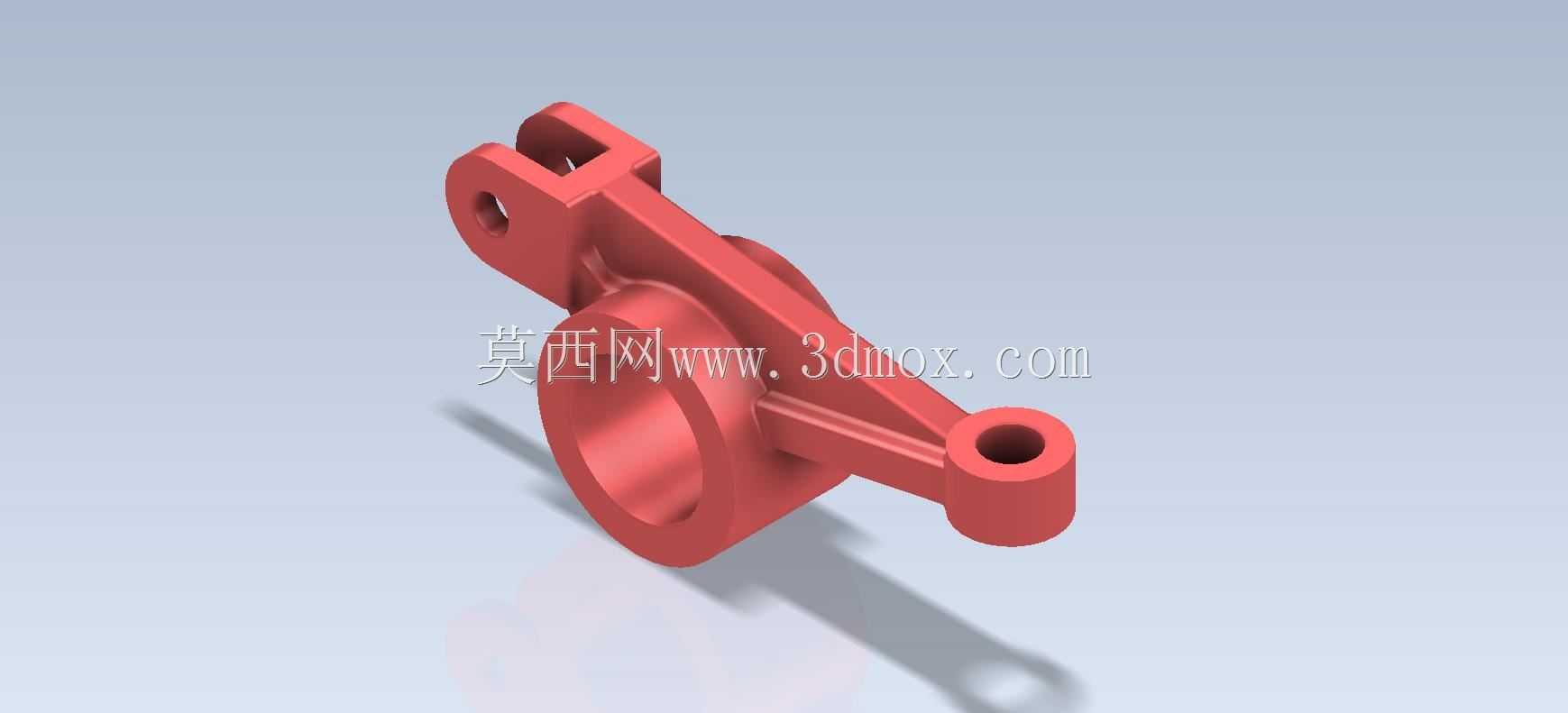 三维CAD基础练习/摇臂/Balancín/Autodesk Inventor Pro
