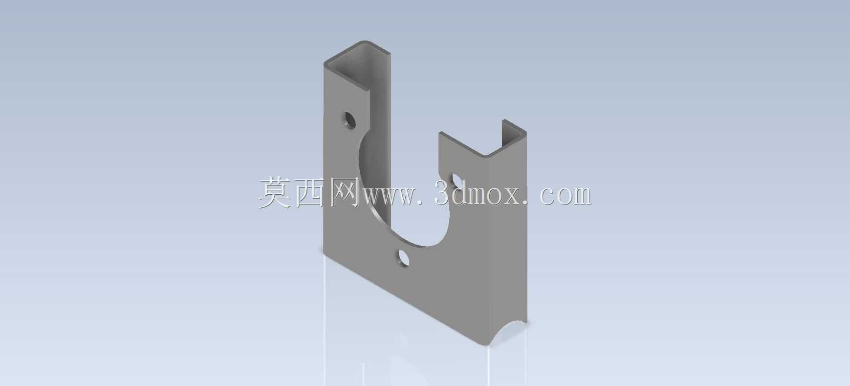 钣金实践68/后桥轴承/Practica chapa metálica 68/Cojinete de Eje Trasero/Autodesk Inventor Pro