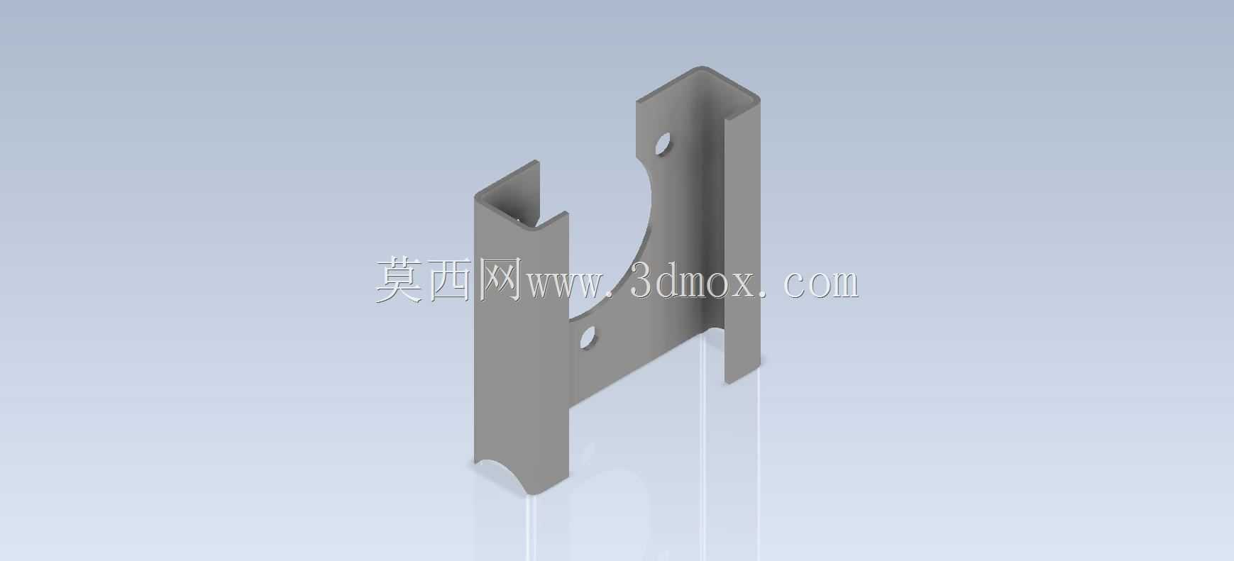 钣金实践68/后桥轴承/Practica chapa metálica 68/Cojinete de Eje Trasero/Autodesk Inventor Pro