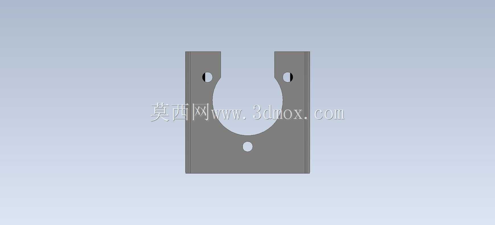 钣金实践68/后桥轴承/Practica chapa metálica 68/Cojinete de Eje Trasero/Autodesk Inventor Pro