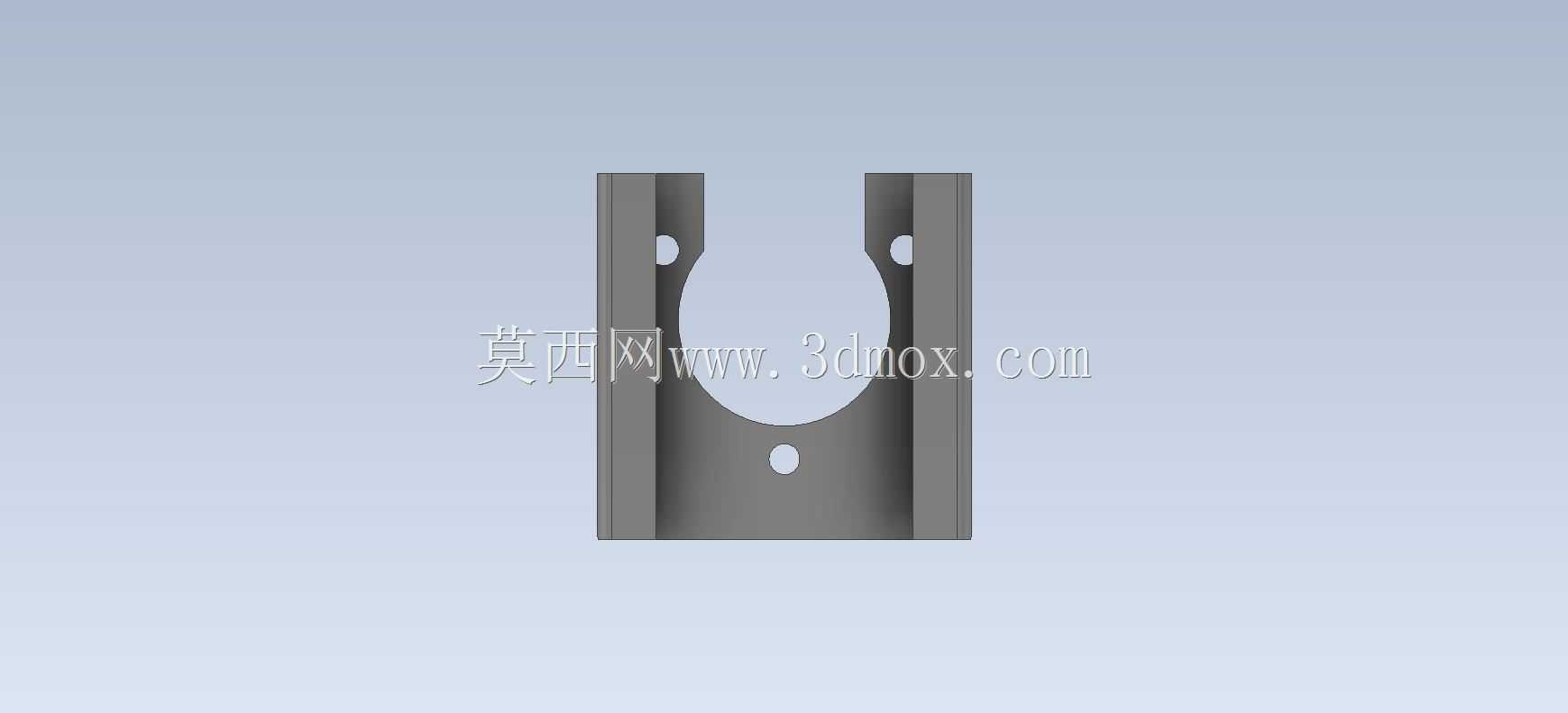 钣金实践68/后桥轴承/Practica chapa metálica 68/Cojinete de Eje Trasero/Autodesk Inventor Pro