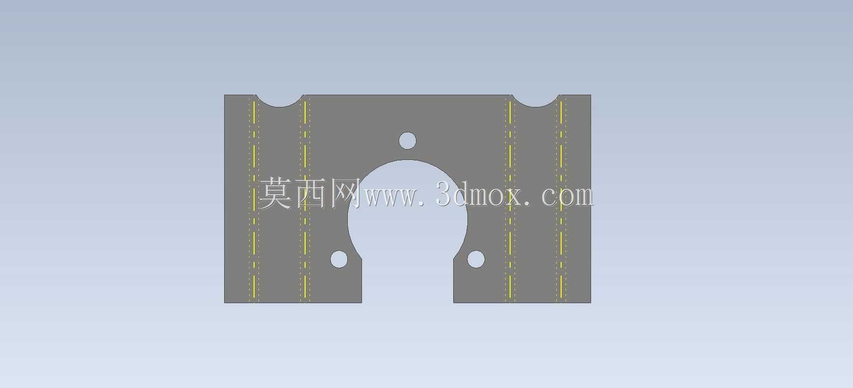 钣金实践68/后桥轴承/Practica chapa metálica 68/Cojinete de Eje Trasero/Autodesk Inventor Pro