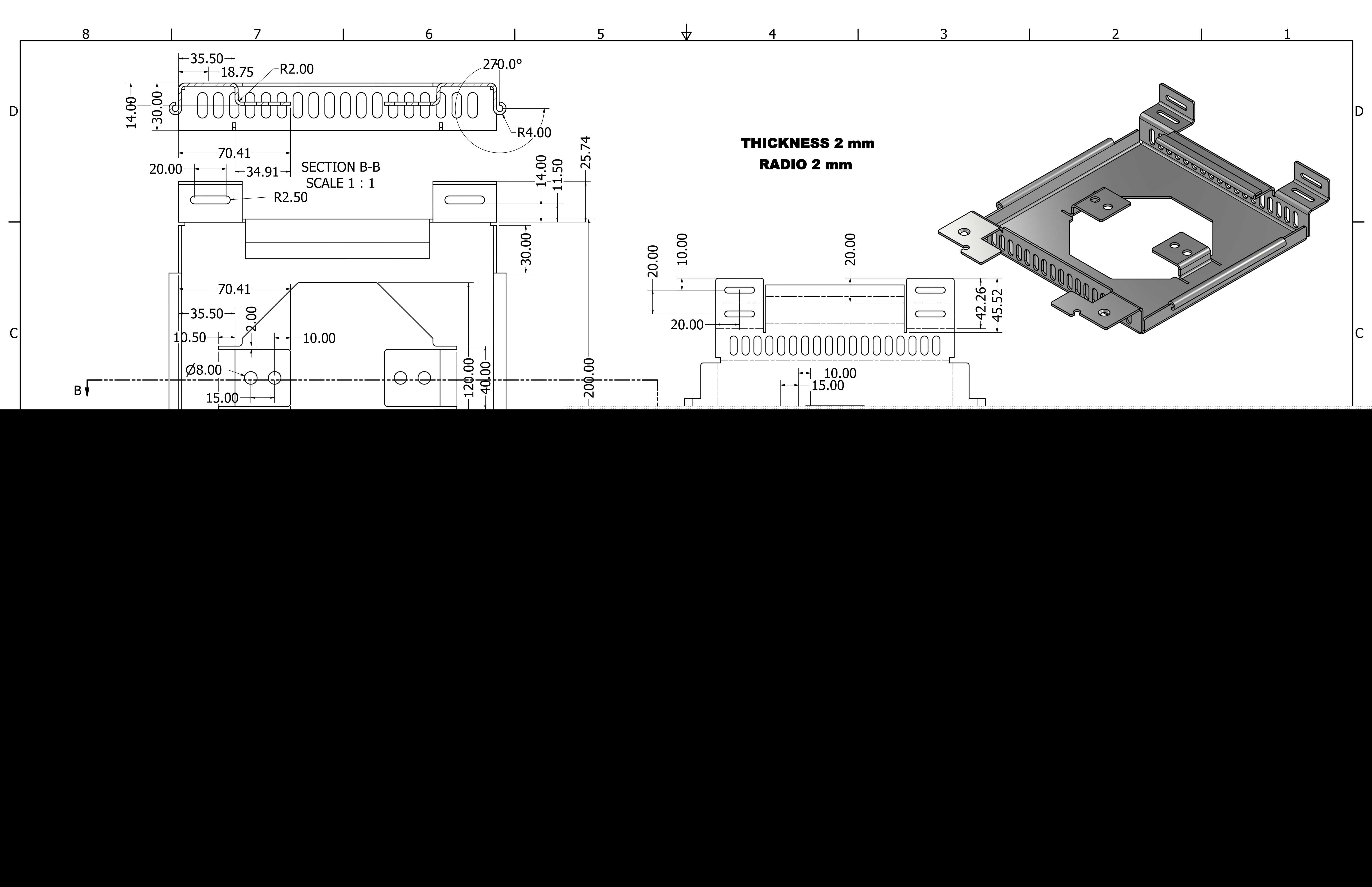 钣金实践67/实践chapa metálica 67/Autodesk Inventor Pro
