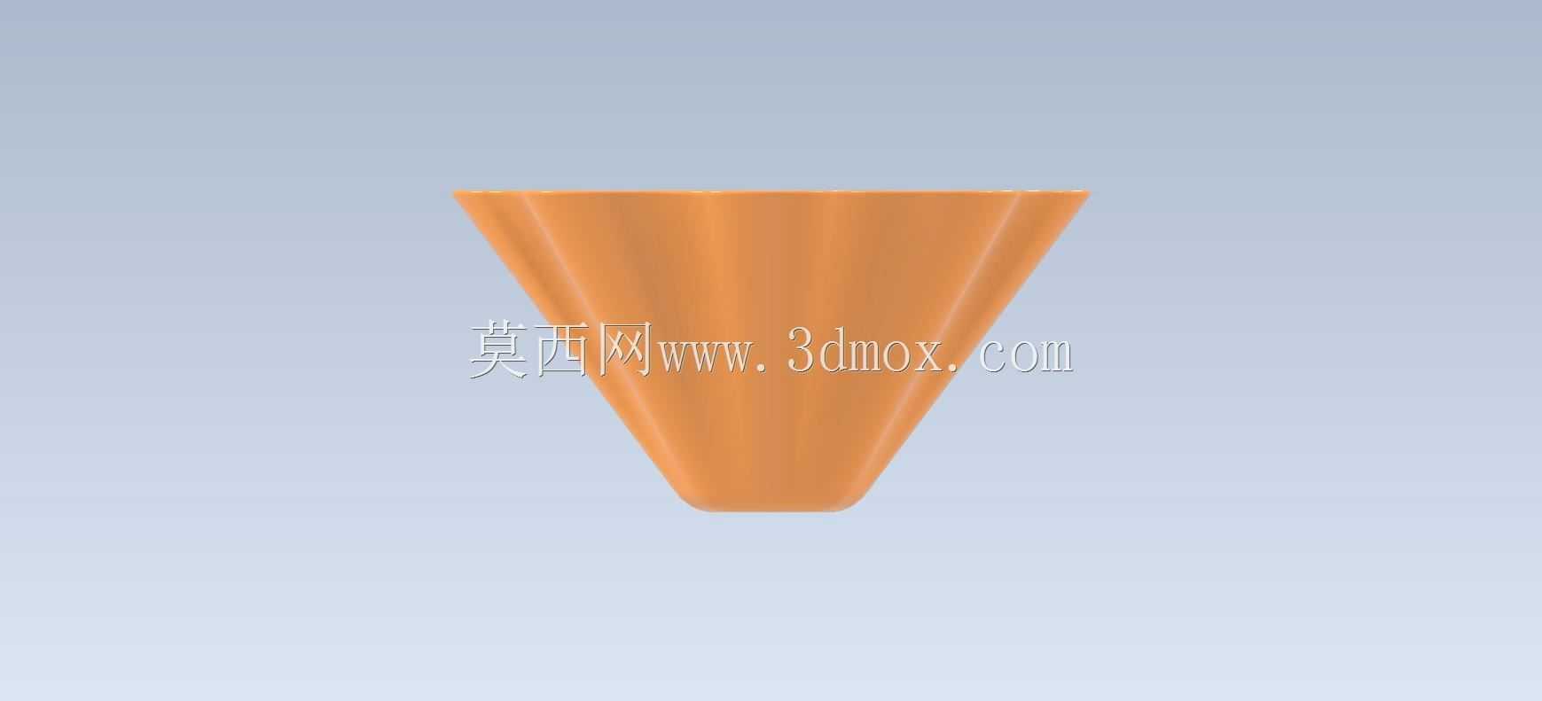 Studycadcam三维CAD练习747/Bowl/Tazón/Autodesk Inventor Pro