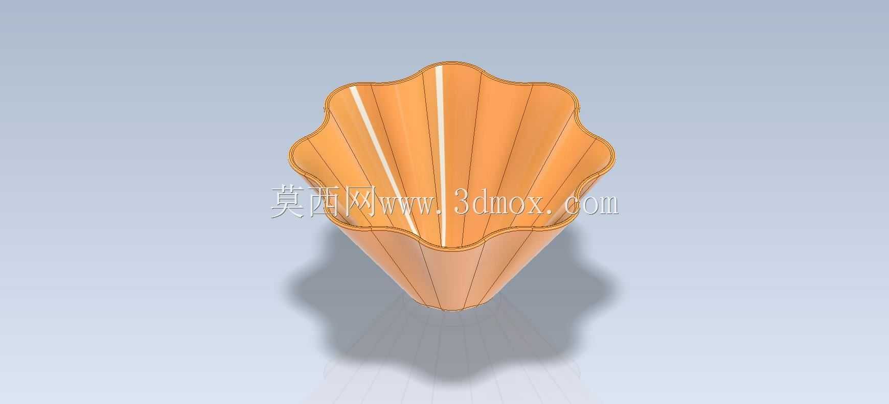 Studycadcam三维CAD练习747/Bowl/Tazón/Autodesk Inventor Pro