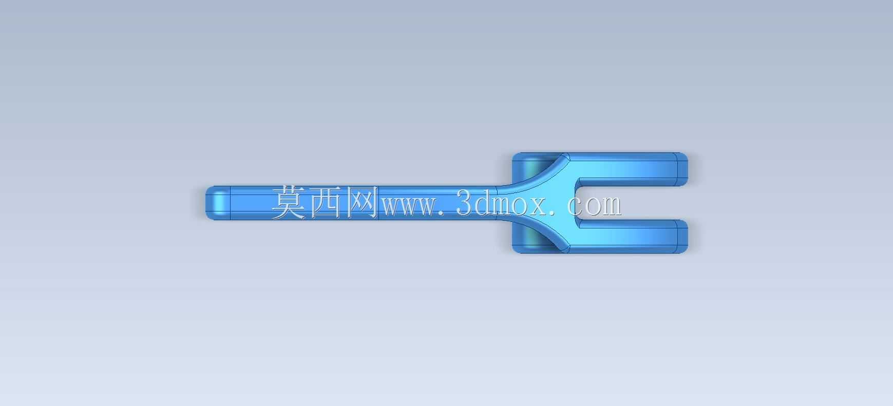 三维CAD基本练习/Modelmania 2012第2阶段/Lever/Autodesk Inventor Pro