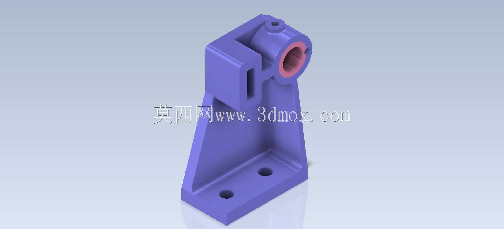 三维CAD基本练习/Autodesk Inventor Pro
