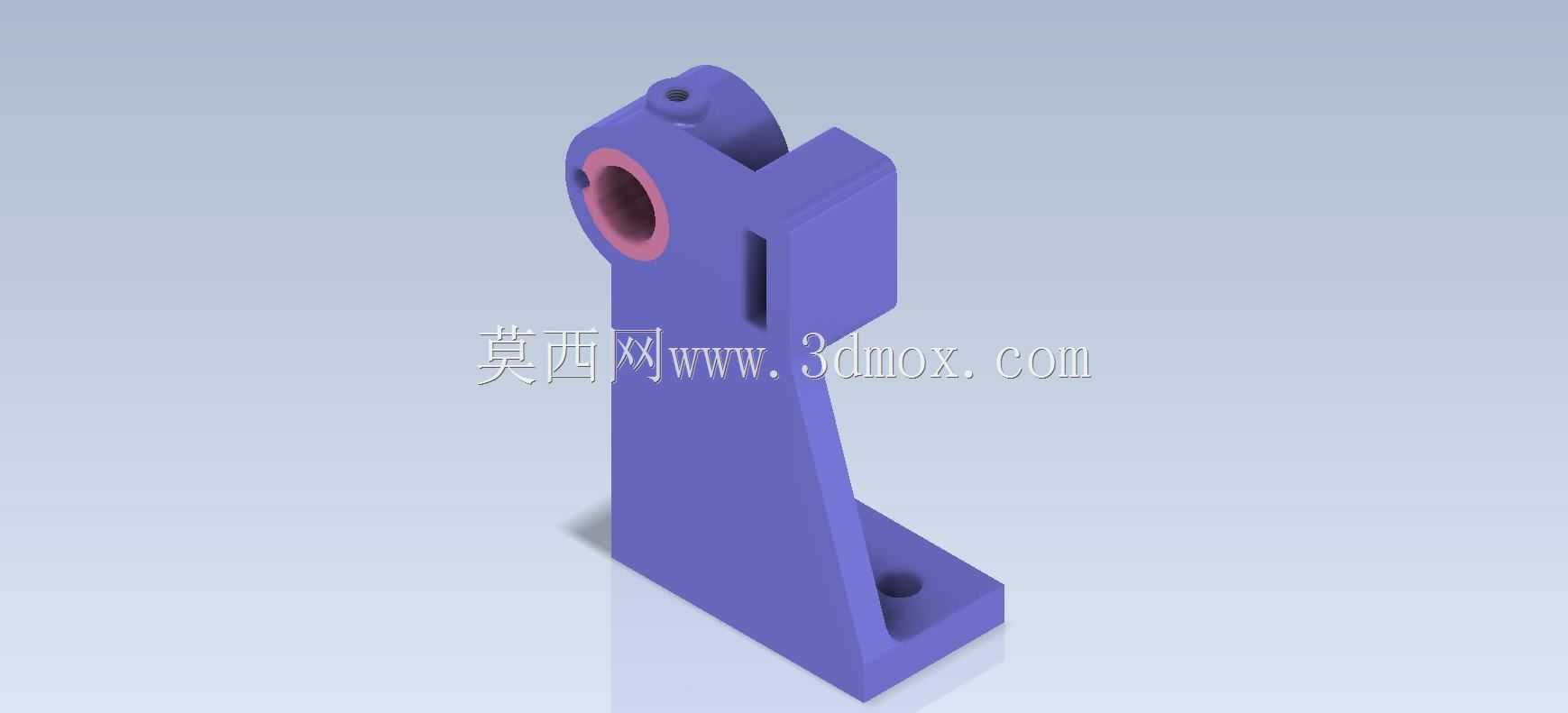 三维CAD基本练习/Autodesk Inventor Pro
