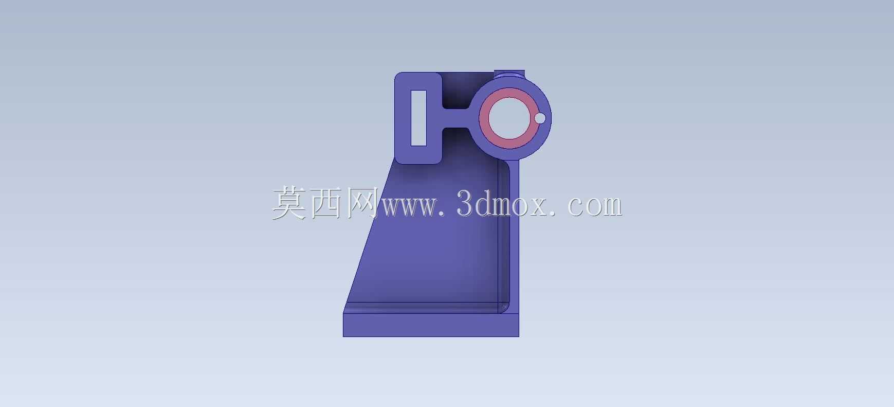 三维CAD基本练习/Autodesk Inventor Pro