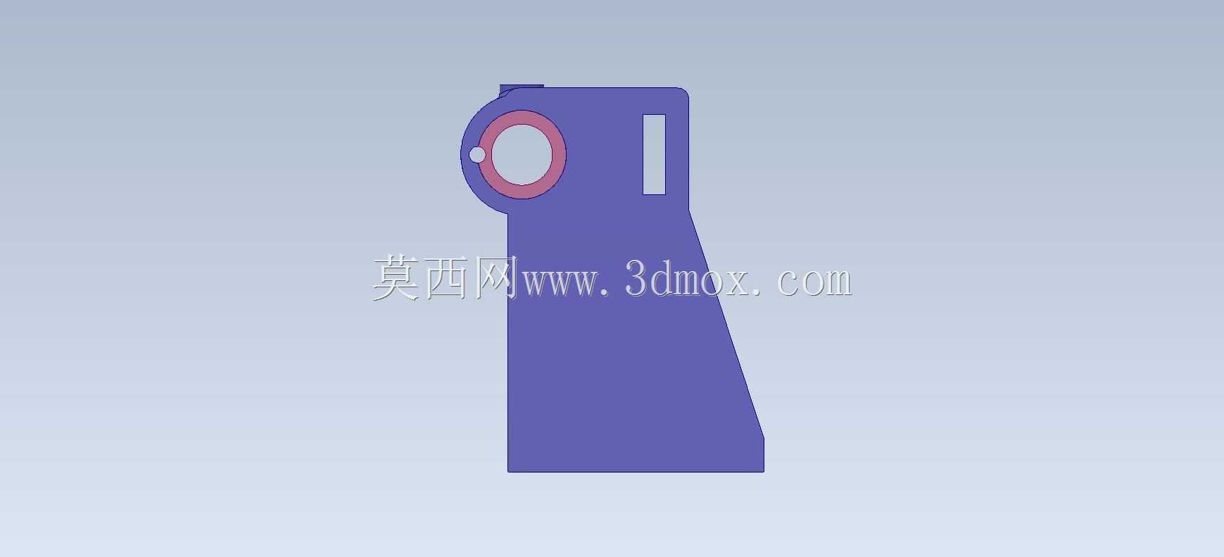 三维CAD基本练习/Autodesk Inventor Pro