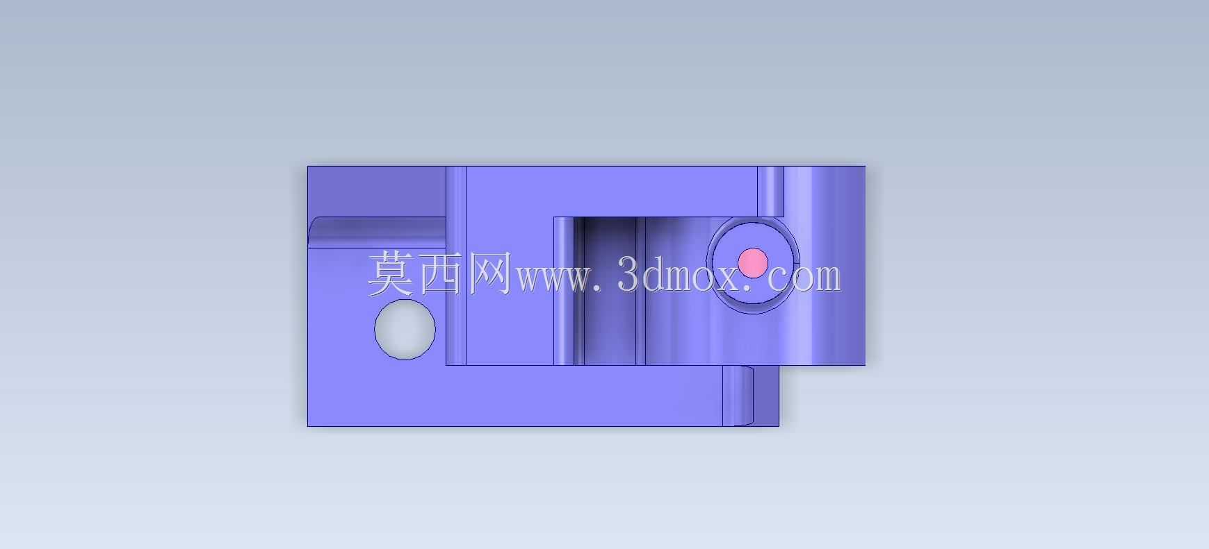三维CAD基本练习/Autodesk Inventor Pro