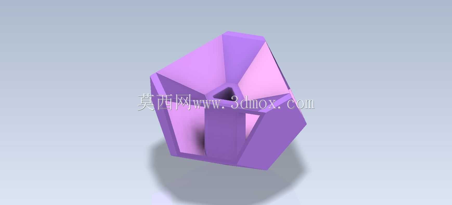 三维CAD基本练习/CATICS 3D17-H07/几何形状/Cuerpos Geométricos/Autodesk Inventor Pro