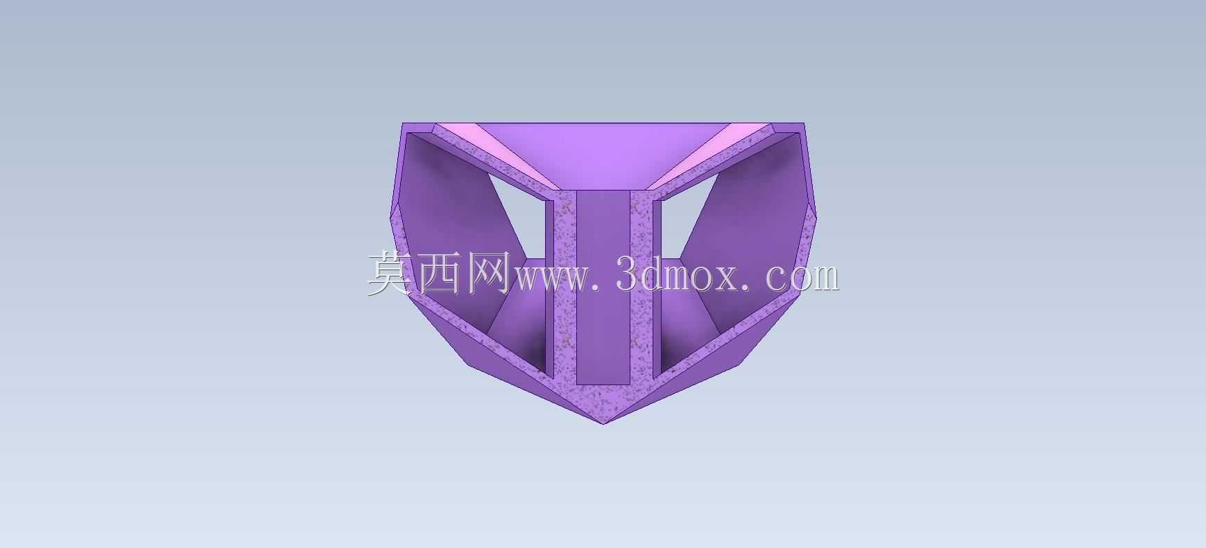 三维CAD基本练习/CATICS 3D17-H07/几何形状/Cuerpos Geométricos/Autodesk Inventor Pro