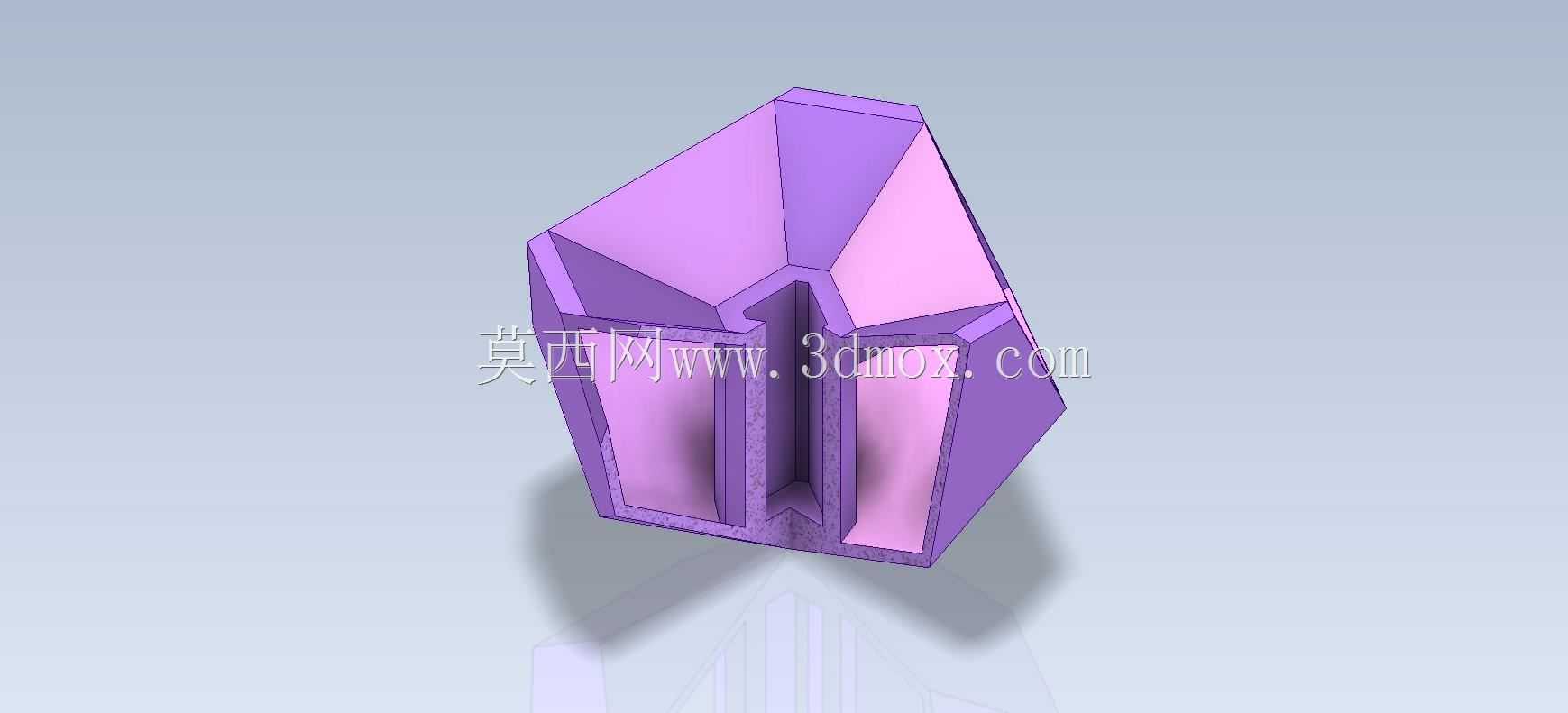 三维CAD基本练习/CATICS 3D17-H07/几何形状/Cuerpos Geométricos/Autodesk Inventor Pro