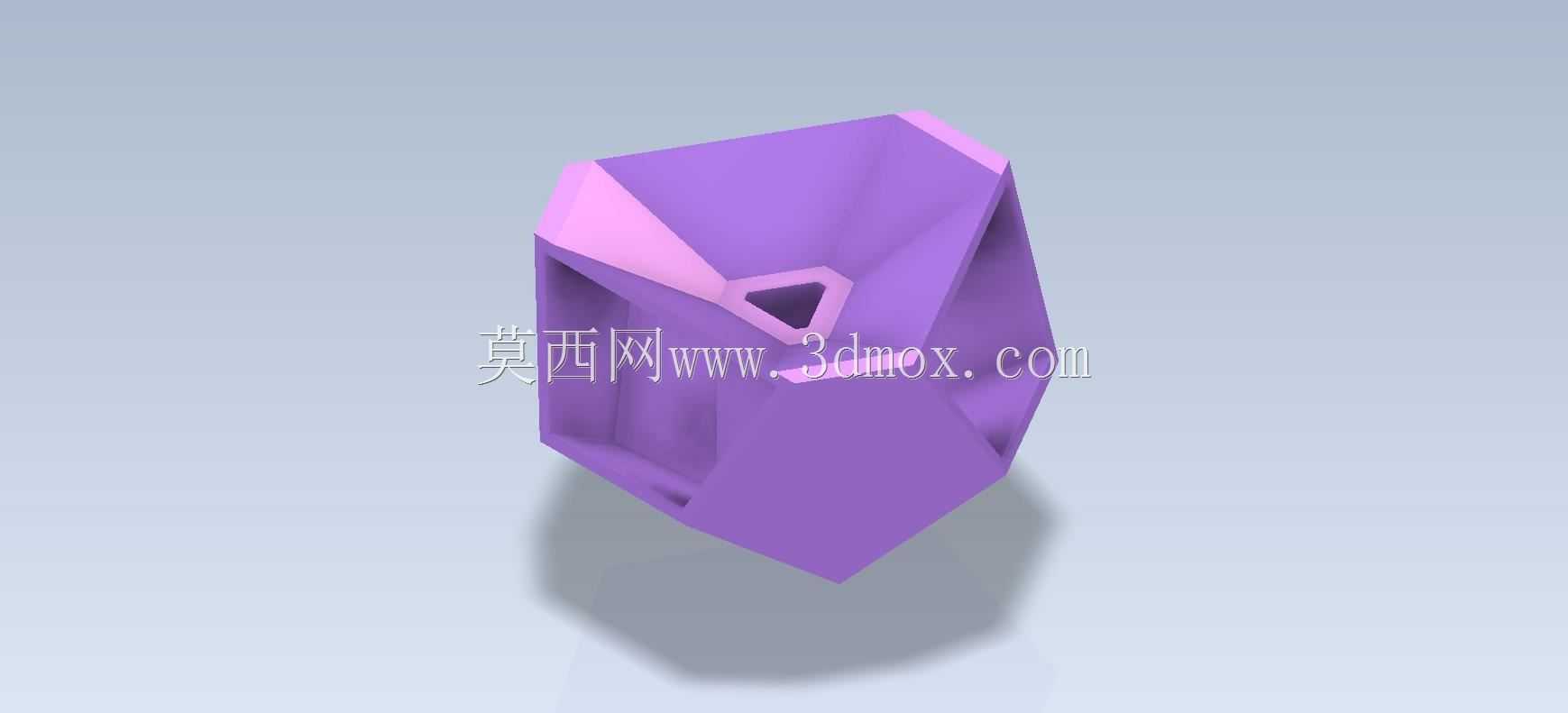 三维CAD基本练习/CATICS 3D17-H07/几何形状/Cuerpos Geométricos/Autodesk Inventor Pro