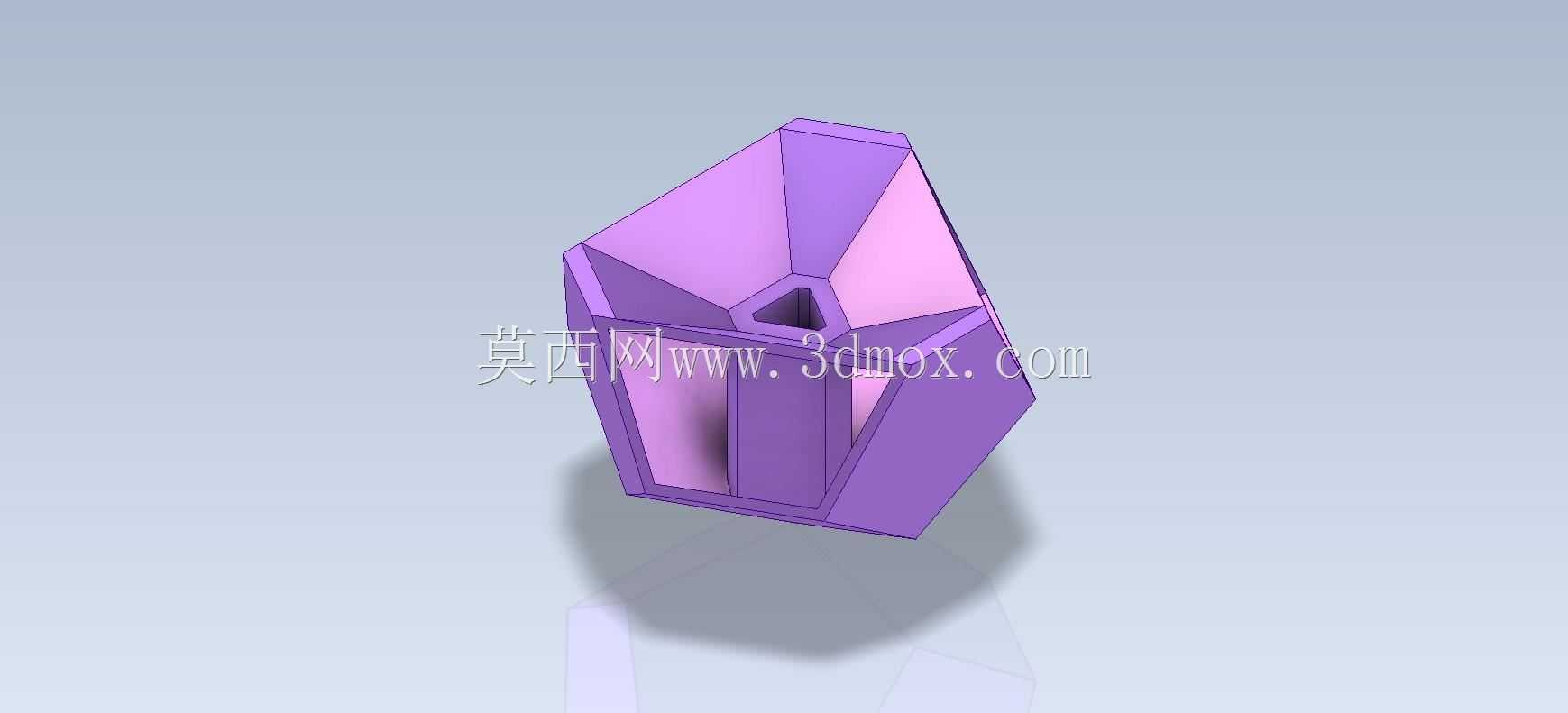 三维CAD基本练习/CATICS 3D17-H07/几何形状/Cuerpos Geométricos/Autodesk Inventor Pro