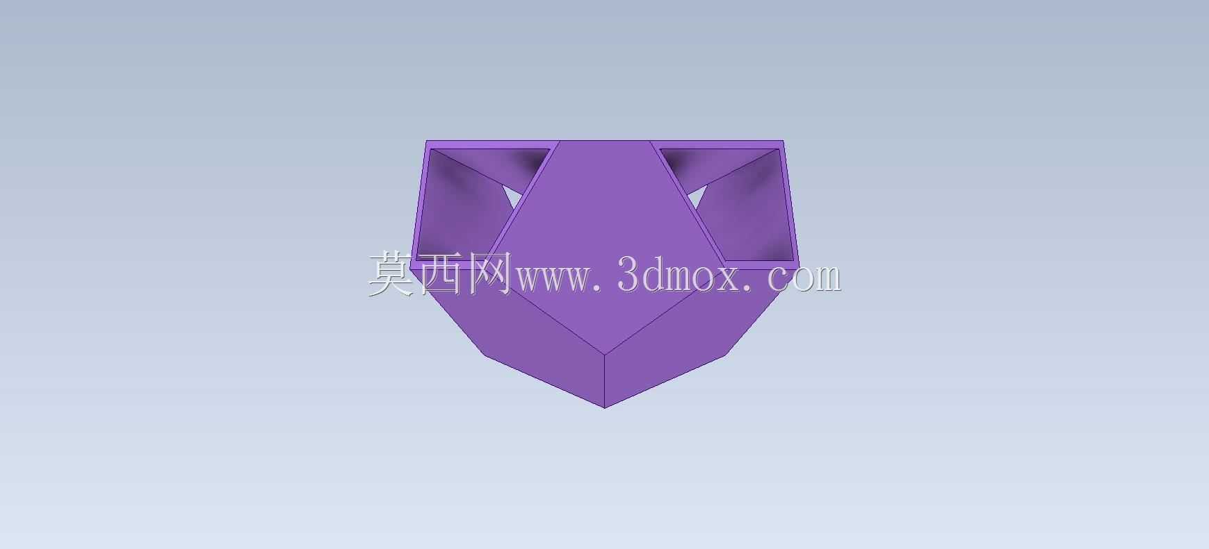 三维CAD基本练习/CATICS 3D17-H07/几何形状/Cuerpos Geométricos/Autodesk Inventor Pro
