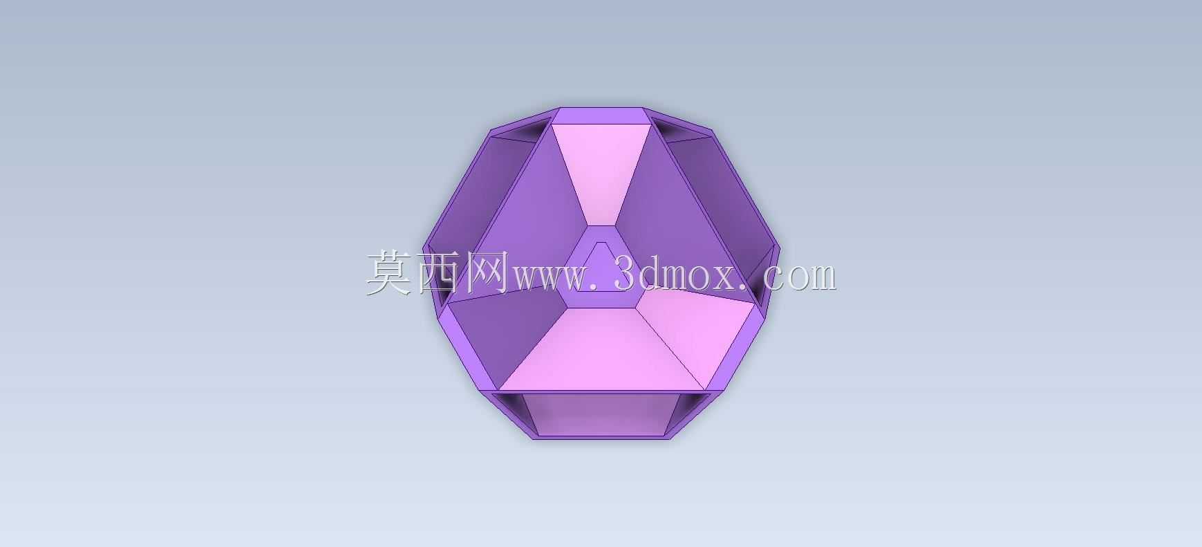 三维CAD基本练习/CATICS 3D17-H07/几何形状/Cuerpos Geométricos/Autodesk Inventor Pro
