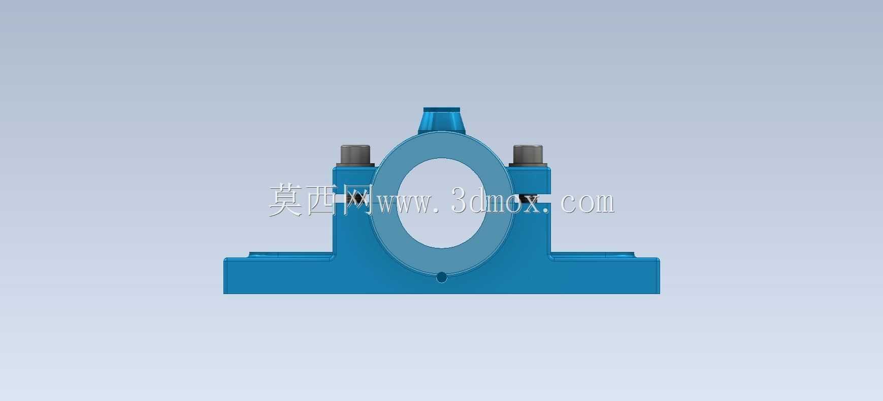 三维CAD基础练习/Plummer Block轴承/Soporte de Apoyo de Rodamientos/Autodesk Inventor Pro